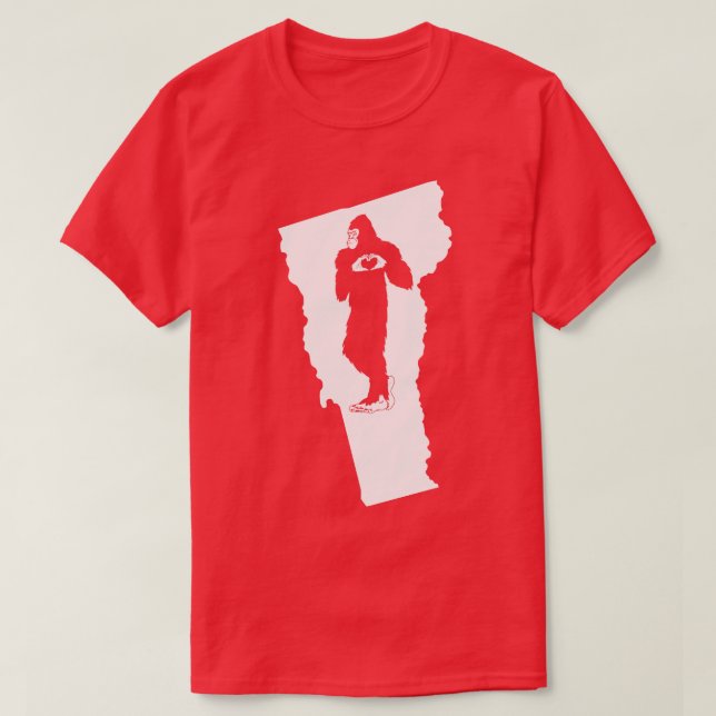 T-shirt Vermont 1 (Design devant)