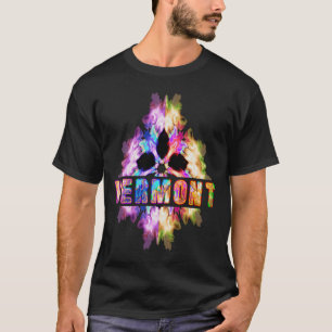 T-shirt Vermont Best Home État Fier VT Racines Souvenir