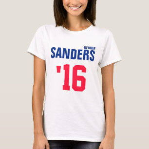 T-shirt VERMONTERS POUR SANDERS - Personnalisé