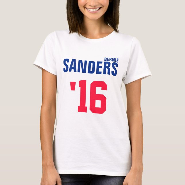 T-shirt VERMONTERS POUR SANDERS - Personnalisé (Devant)