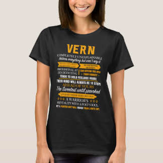 T-shirt VERN completely unexplainable family christmas