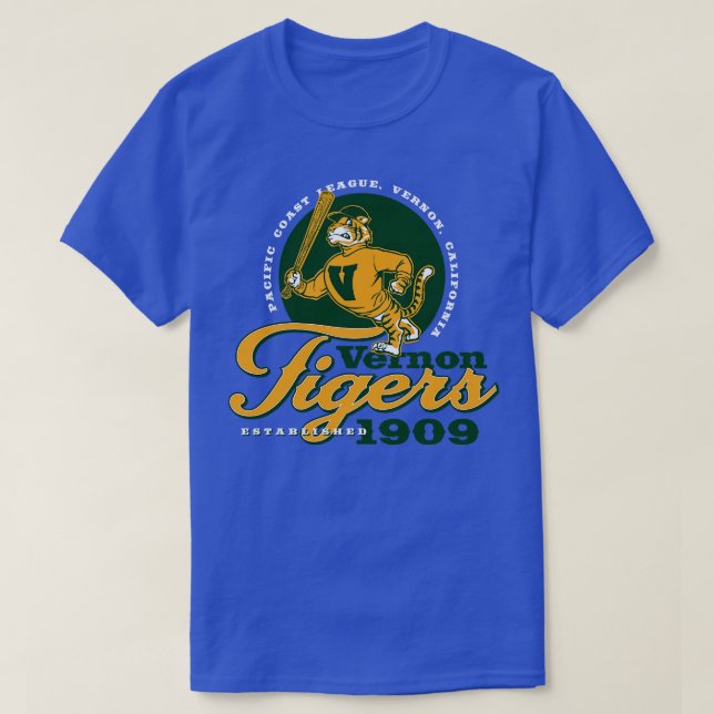 T-shirt Vernon Tigers (Design devant)