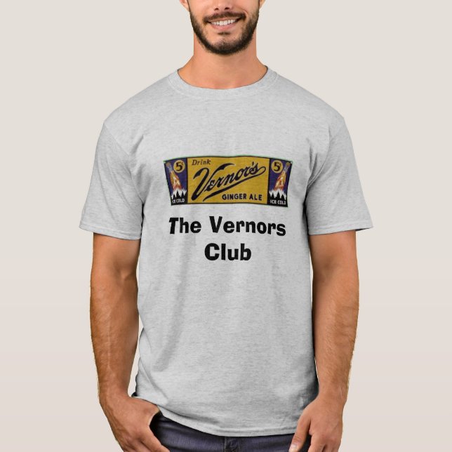 T-shirt vernors (Devant)