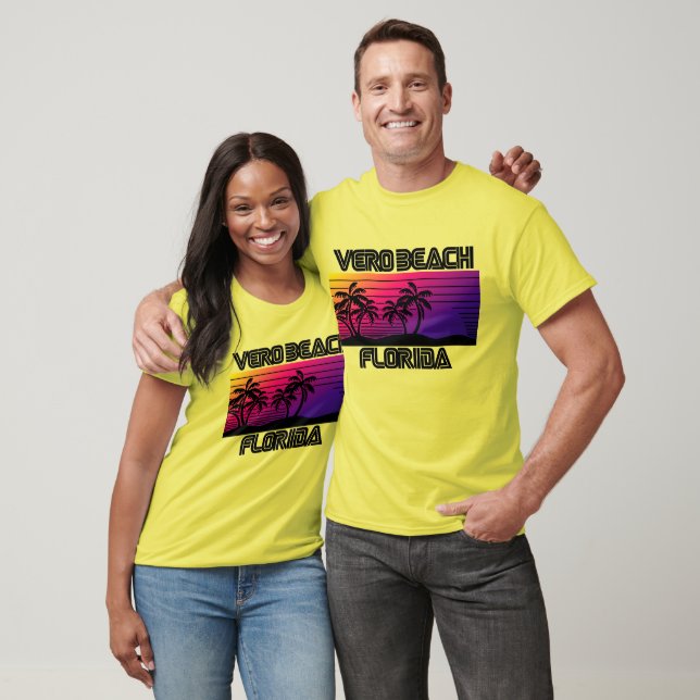 T-shirt Vero Beach Floride (Unisexe)