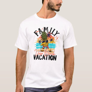 T-shirt Vero Beach Floride 2022 Famille jumelée Vac été