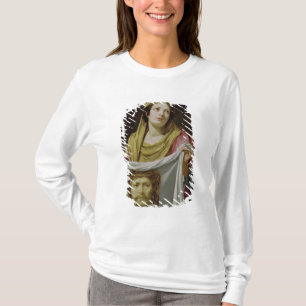 T-shirt Veronica de St tenant le linceul saint
