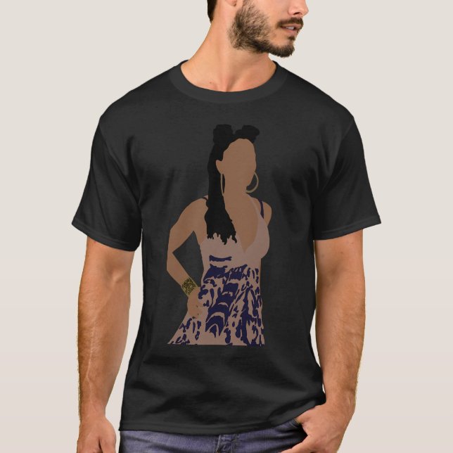 T-shirt Véronique Fisher (Devant)