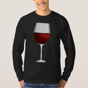 T-shirt Verre à vin