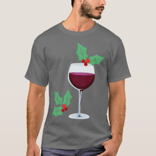 T-shirt Verre à vin