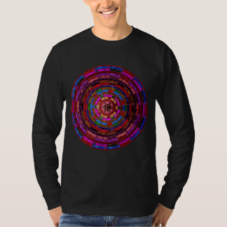 T-shirt Verre Abstrait en mosaïque #10