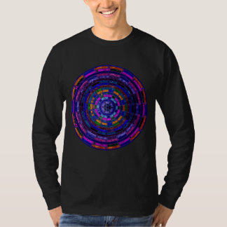 T-shirt Verre Abstrait en mosaïque #9