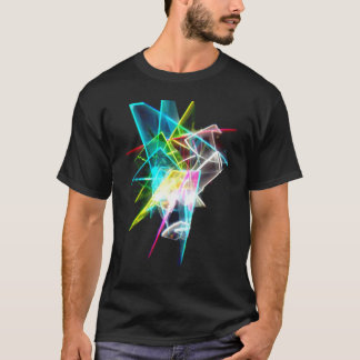 T-shirt verre cassé