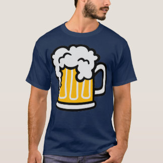 T-shirt Verre de bière 2