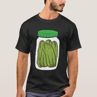 T-shirt Verre de chicots Dill pilules chicules Jar Love Pi