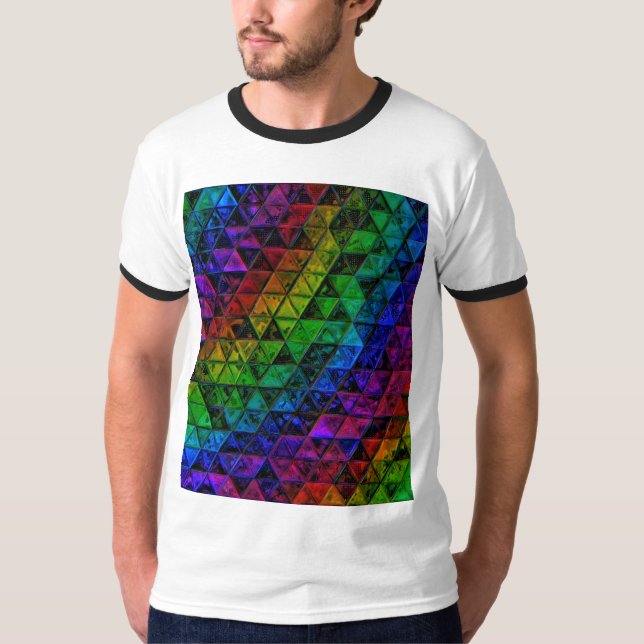 T-shirt Verre de fierté  (Devant)