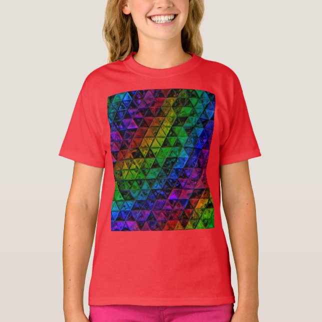 T-shirt Verre de fierté (Devant)