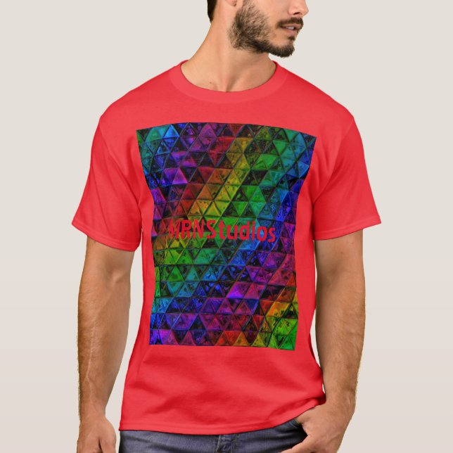 T-shirt Verre de fierté (Devant)