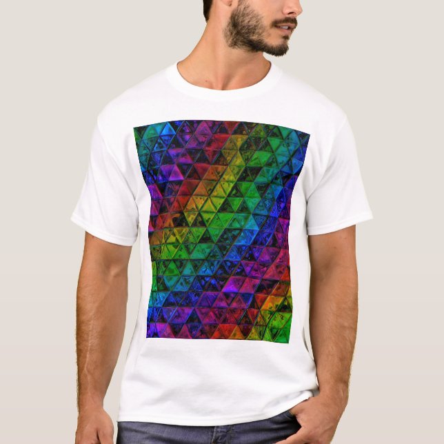 T-shirt Verre de fierté (Devant)