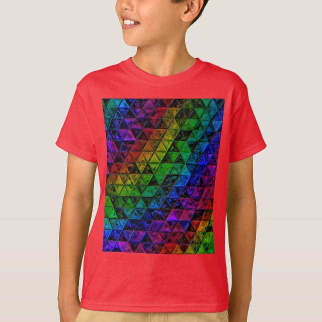 T-shirt Verre de Fierté  (Devant)