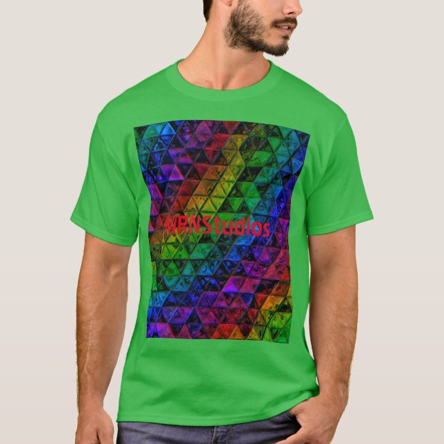 T-shirt Verre de fierté (Devant)