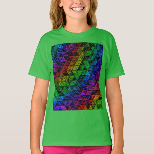 T-shirt Verre de fierté  (Devant)