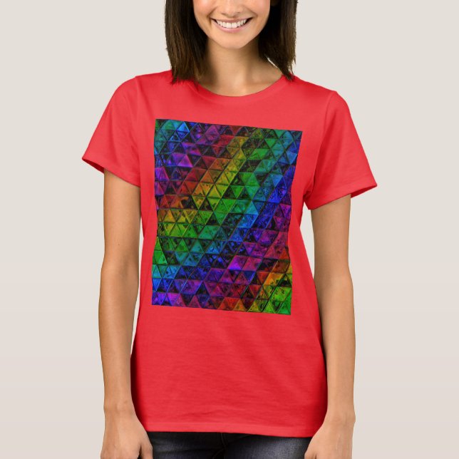 T-shirt Verre de fierté  (Devant)
