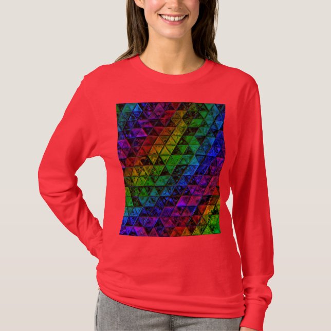 T-shirt Verre de fierté (Devant)