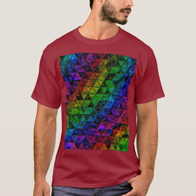 T-shirt Verre de fierté (Devant)