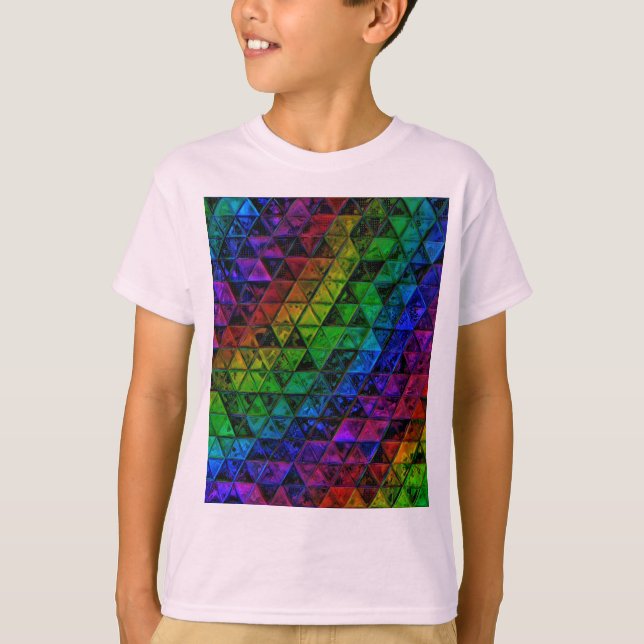 T-shirt Verre de fierté (Devant)