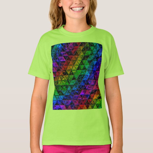 T-shirt Verre de fierté (Devant)