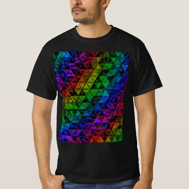 T-shirt Verre de fierté (Devant)