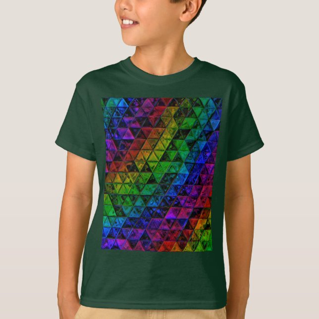 T-shirt Verre de la Fierté  (Devant)
