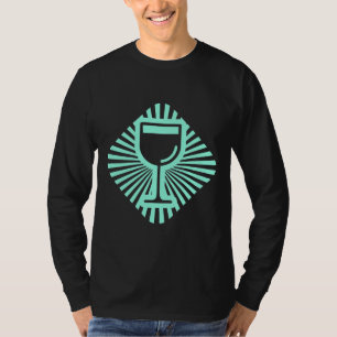 T-shirt Verre de vin