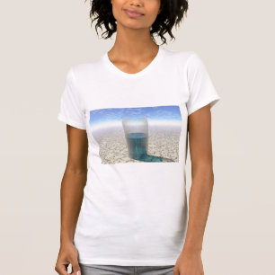 T-shirt Verre d'eau