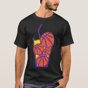 T-shirt verre drink basketball glass boisson