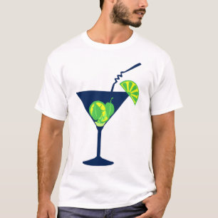 T-shirt verre mojito morito vide alcool apero 29