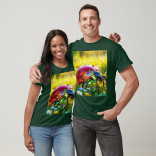 T-shirt Verre poli Imaginaire fin Ladybug