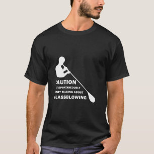 T-shirt Verre Soufflé Drôle