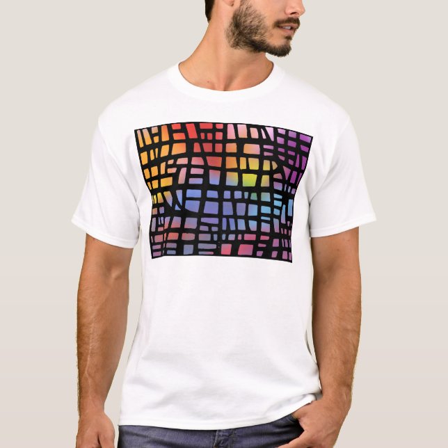T-shirt Verre souillé : (Devant)