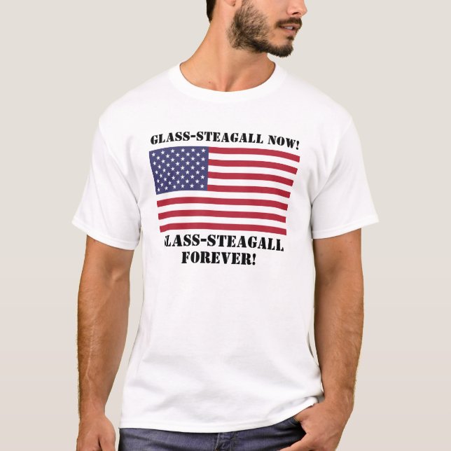 T-shirt Verre-Steagall (Devant)