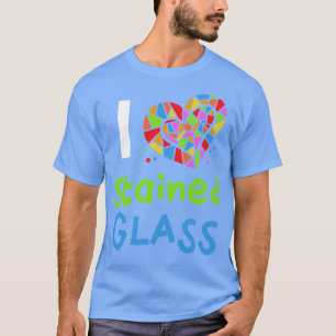 T-shirt Verre tendu