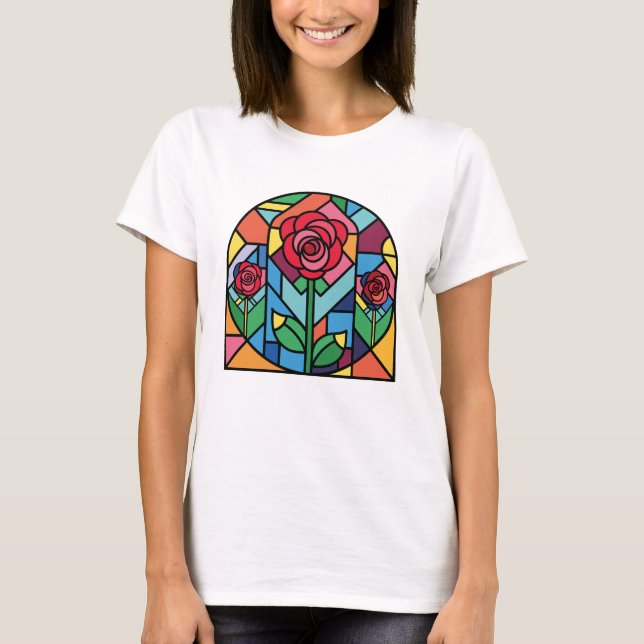 T-shirt Verre tendu (Devant)