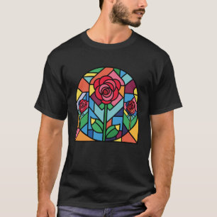 T-shirt Verre tendu