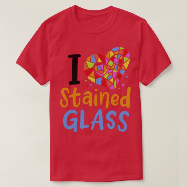 T-shirt Verre tendu 1 (Design devant)