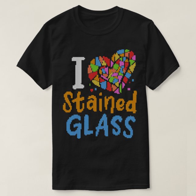 T-shirt Verre tendu Design laide (Design devant)