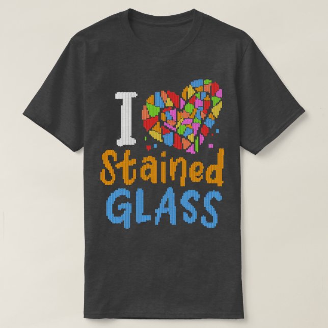 T-shirt Verre tendu Design laide (Design devant)