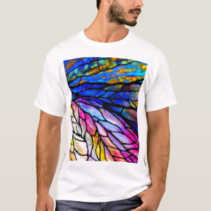 T-shirt Verre, Tiffany - Style,