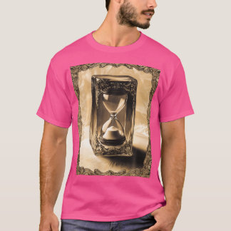 T-shirt Verre vintage Gothique Steampunk Art