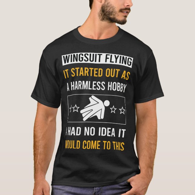 T-shirt Verrerie de Hobby sans danger (Devant)