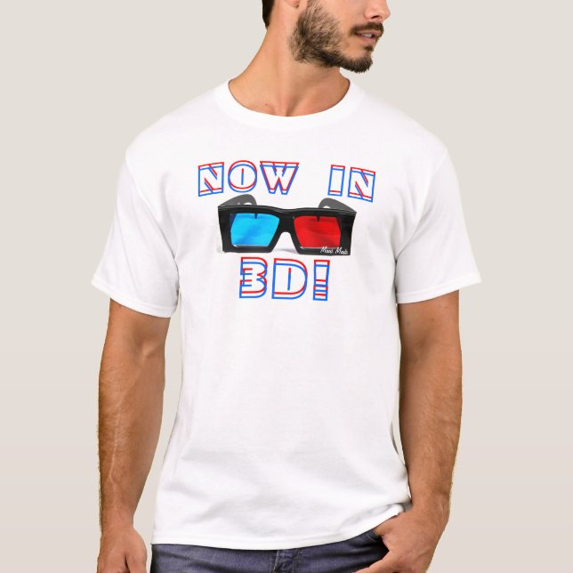 T-shirt verres 3D (Devant)